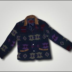 Woolrich southwestern print jacket SOLD